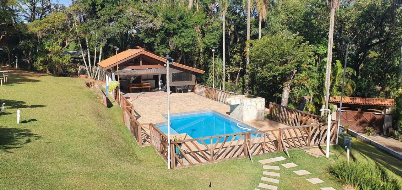 Chacara - Usina Atibaia Villa Exterior photo